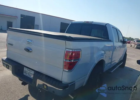 2013 Ford F-150 Lariat из США, поврежденный, VIN 1FTFW1CT4DKE59675